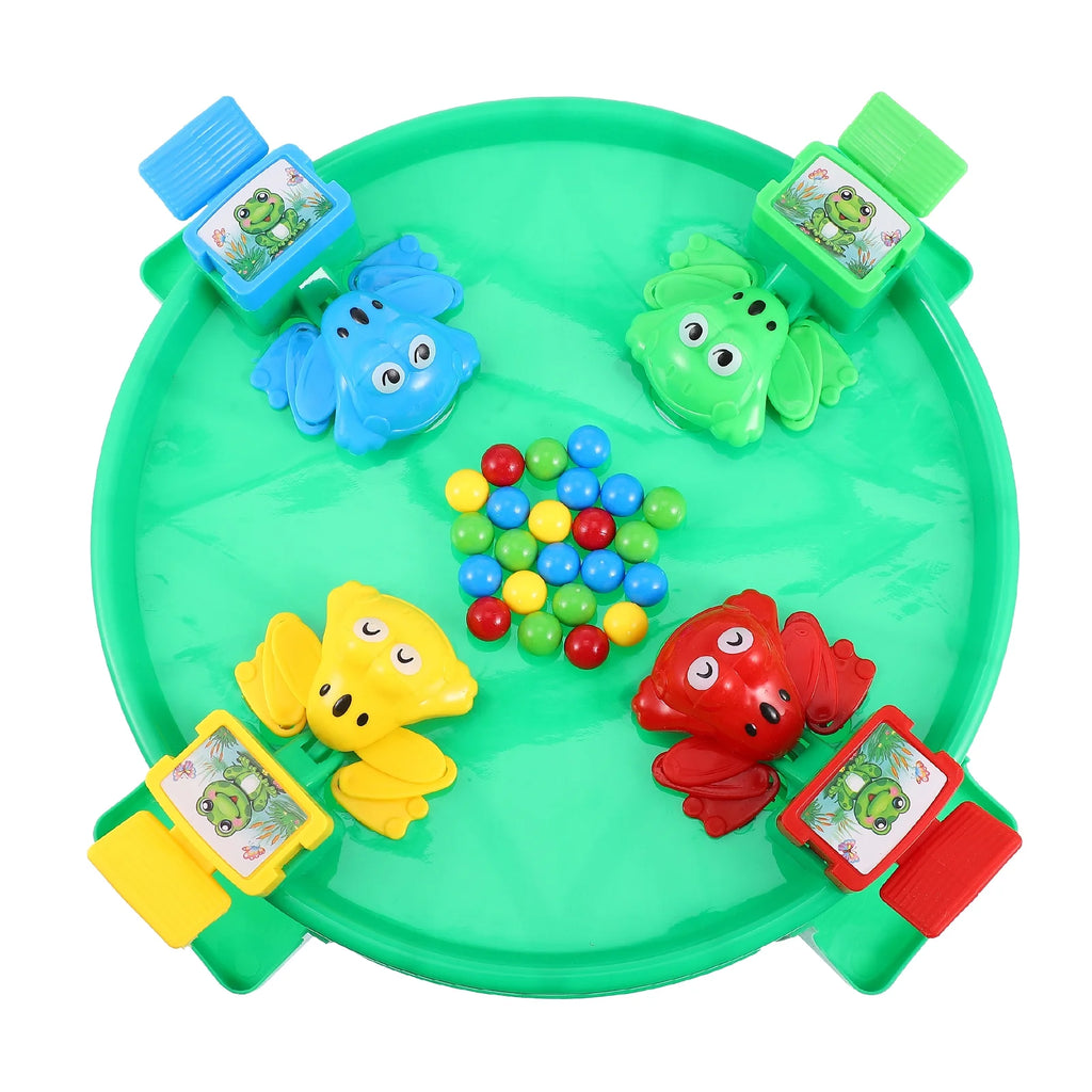Hungry Frogs Swallowing Beads Game A267
