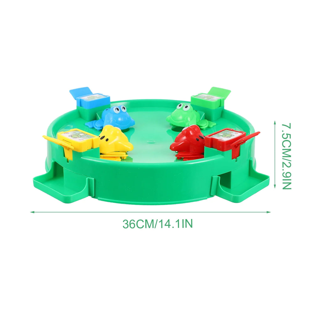 Hungry Frogs Swallowing Beads Game A267