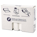 Clear 33 gal High-Density Commercial Can Liners U795
