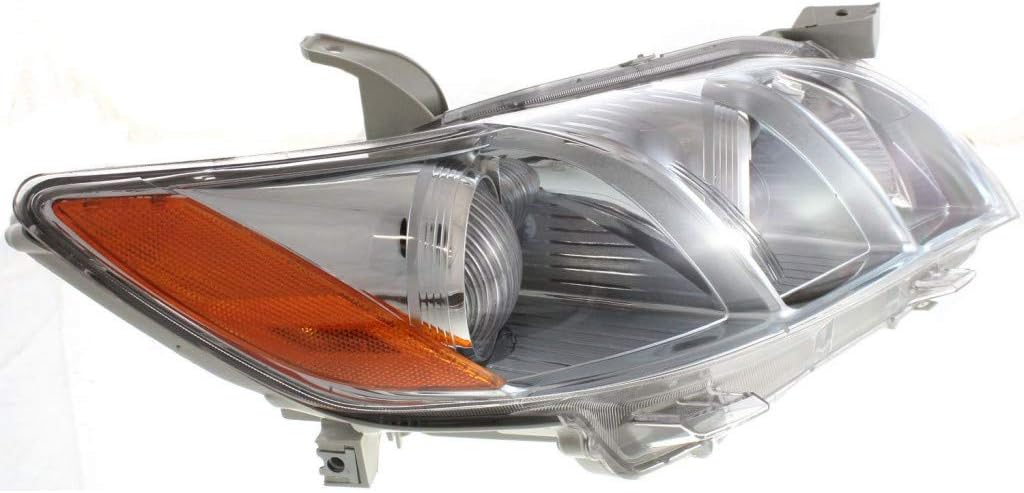 Passenger Side Headlight Unit for Toyota Camry Hybrid 2007 2008 2009 N74598