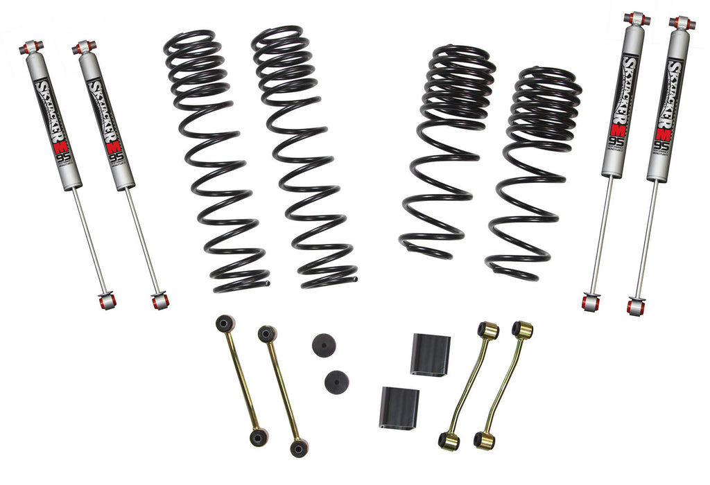 2 Stage 2in-2.5in Coil System for Jeep Wrangler JL 4 Door 4WD T2148