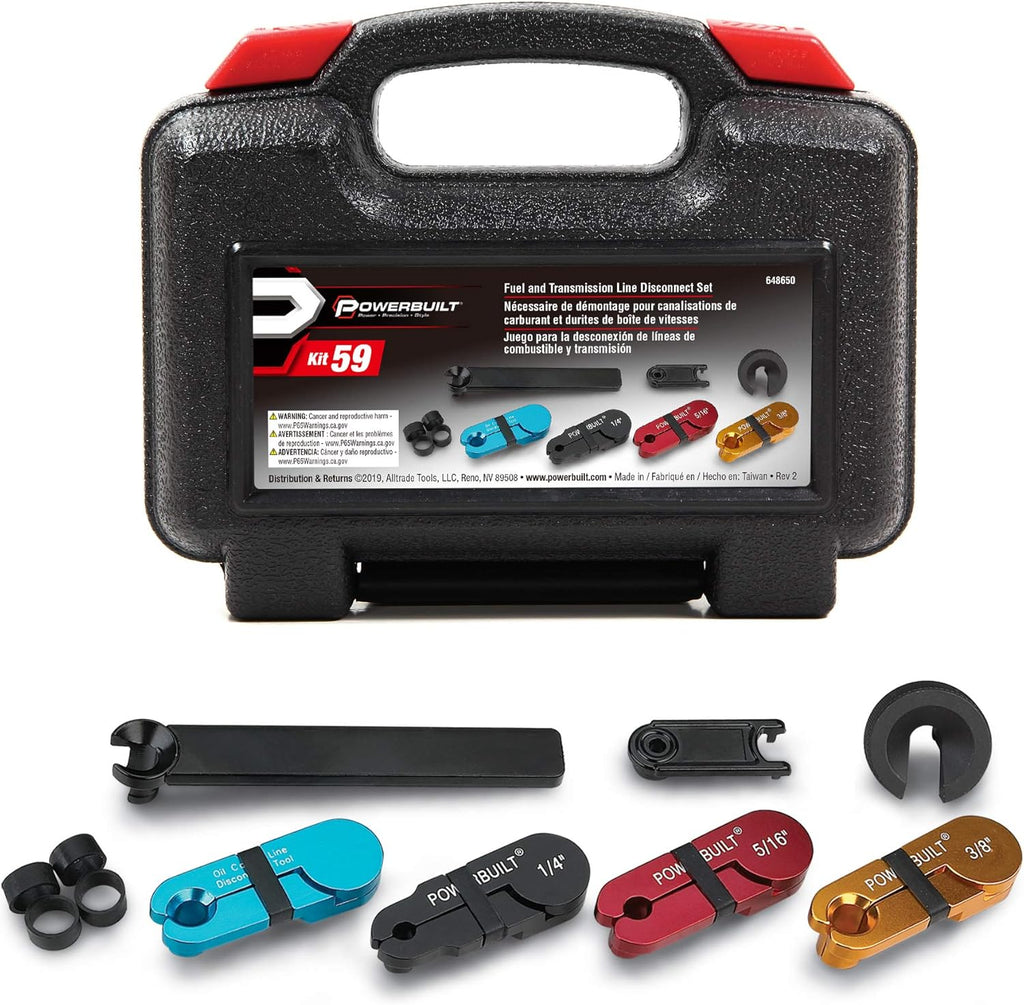 Kit 37 Master Disconnect Tool Set Pack of 2 E6996