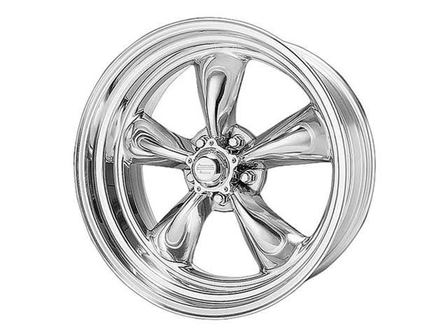 Polished 16x7 Wheel Rim Y814