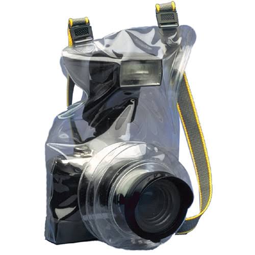 Rain cape for camera with zoom lens G336