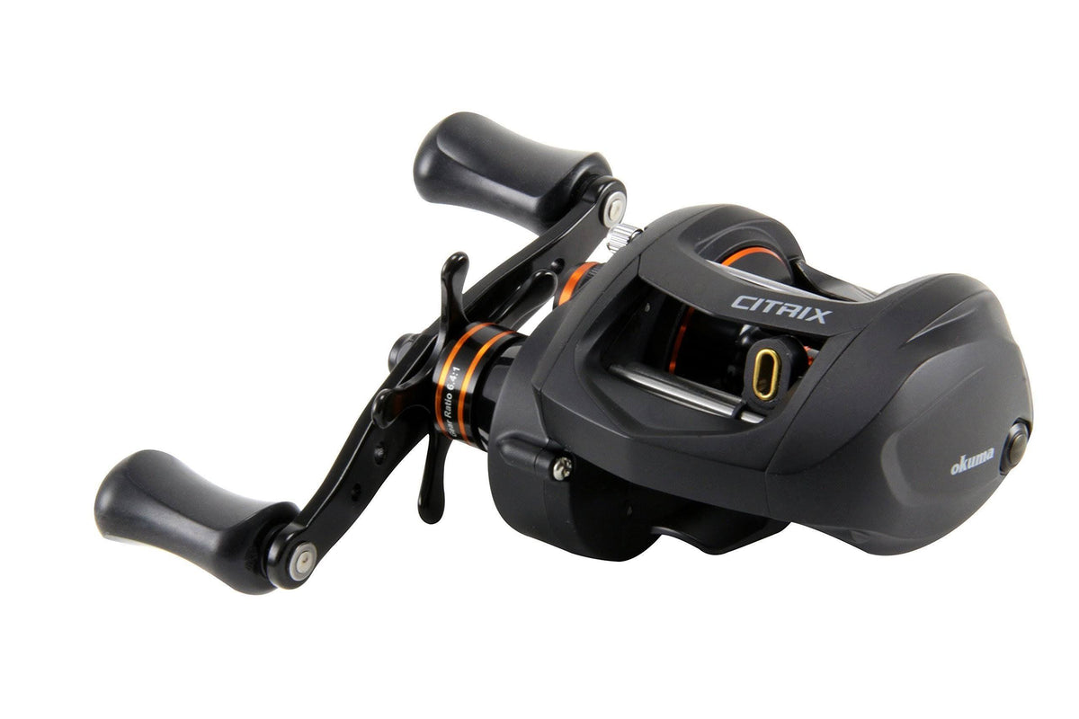 Ctrix LP Baitcaster Reel 7+1 BB F8246