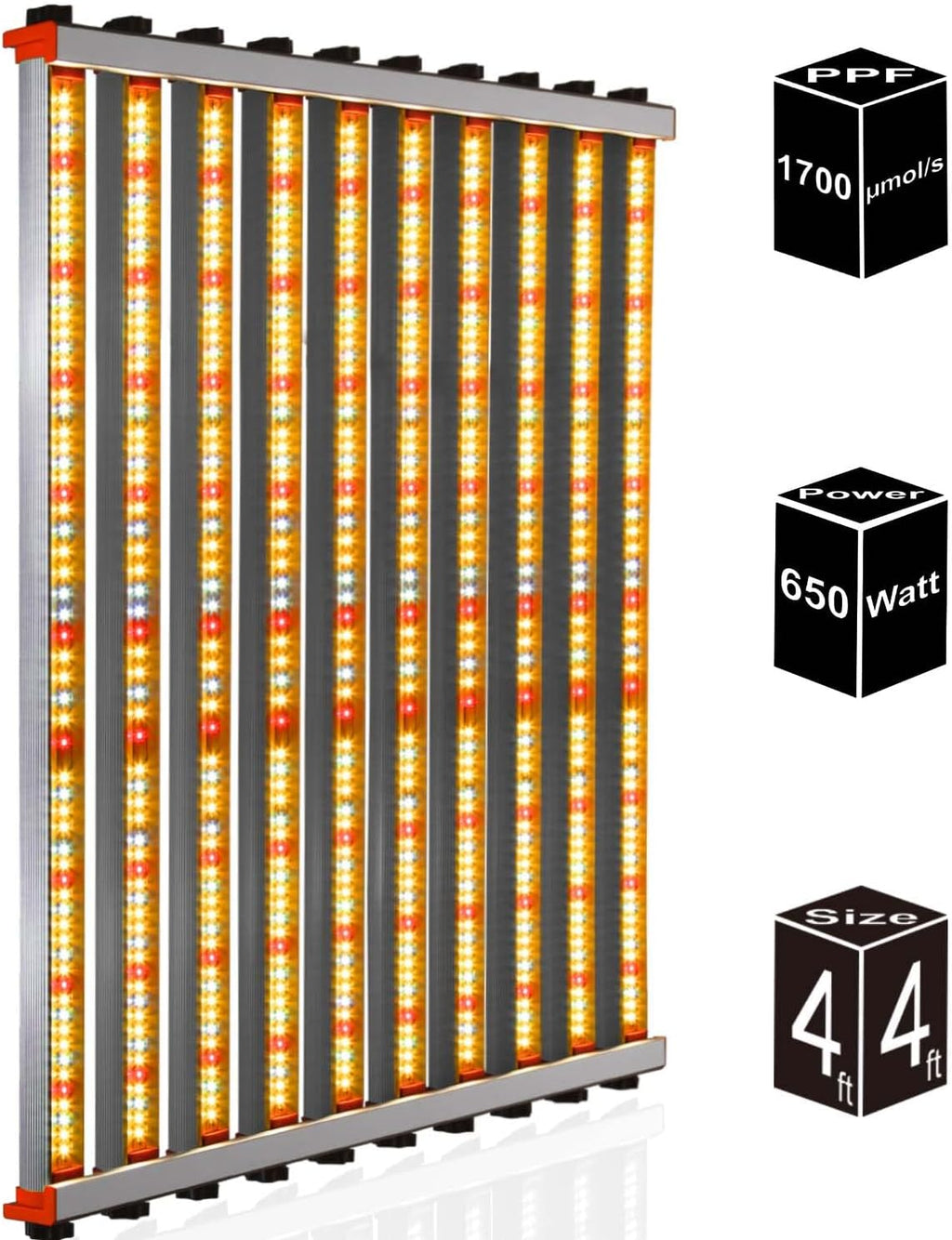 650W LED Grow Light Bar with Full Spectrum P2774