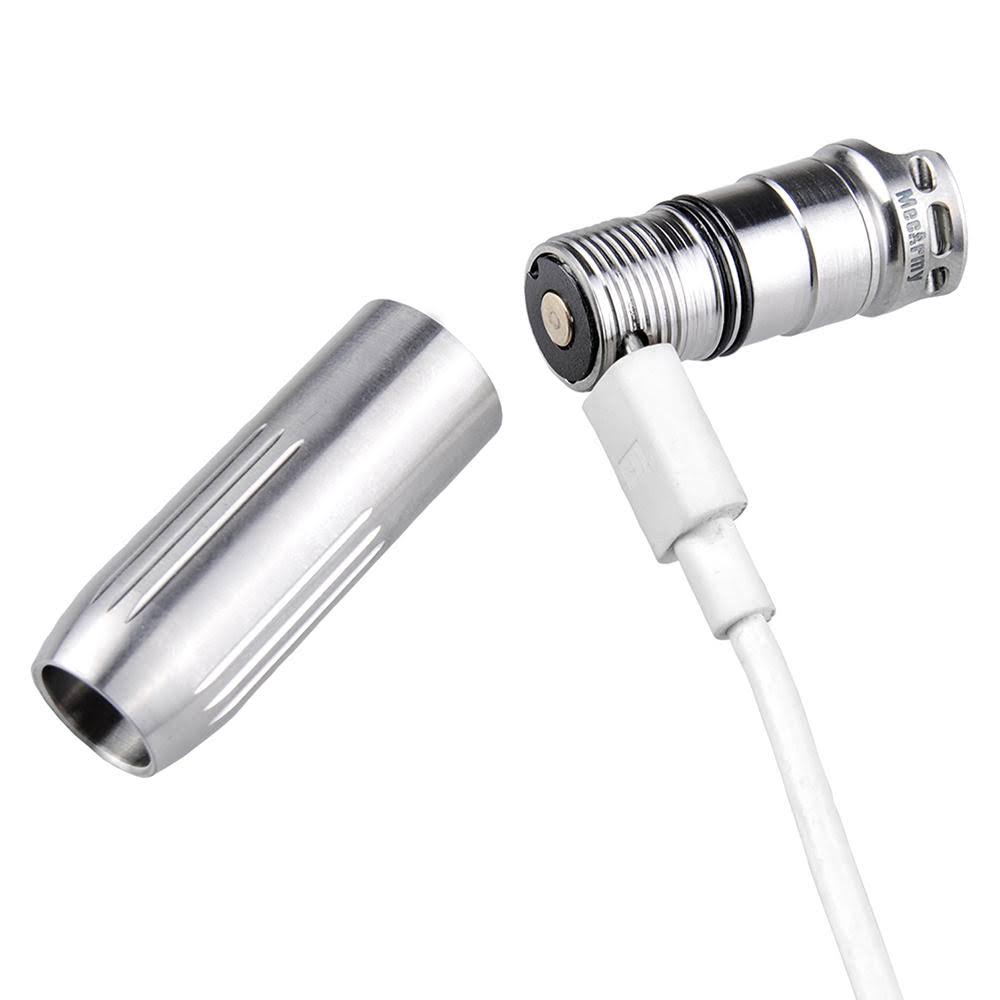 Titanium Mini Keychain Flashlight Y4295