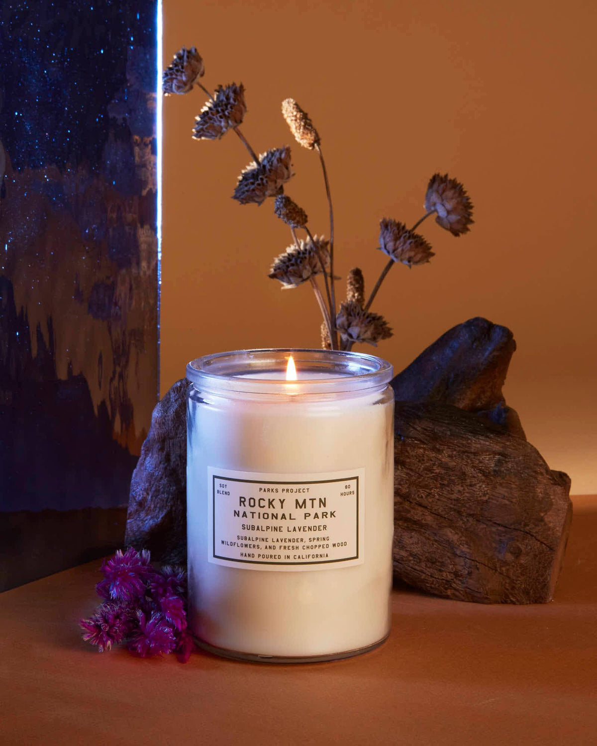 Lavender Candle A578