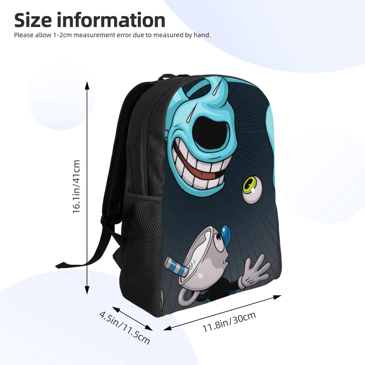 Lightweight Unisex Daypack Backpack Y602276