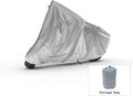 Scooter Cover with Reinforced Securing Straps and Storage Bag N198850