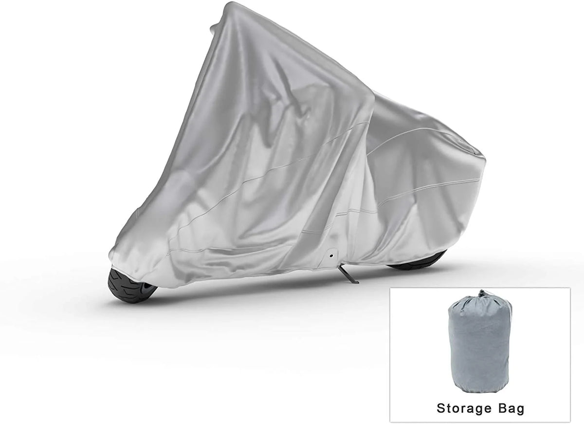 Scooter Cover with Reinforced Securing Straps and Storage Bag N198850