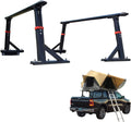 Truck Bed Racks Extendable Brackets All Aluminum Alloy Pickup Ladder Rack T47974