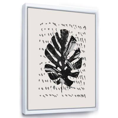 Photograph on Canvas Black Floater Frame 30x22 H x 40x22 W A3407