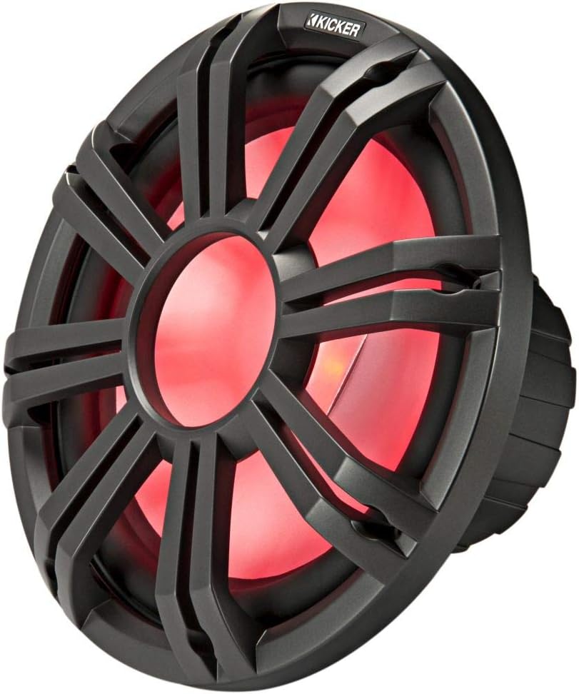 10" Marine Subwoofer with Charcoal Grille F766