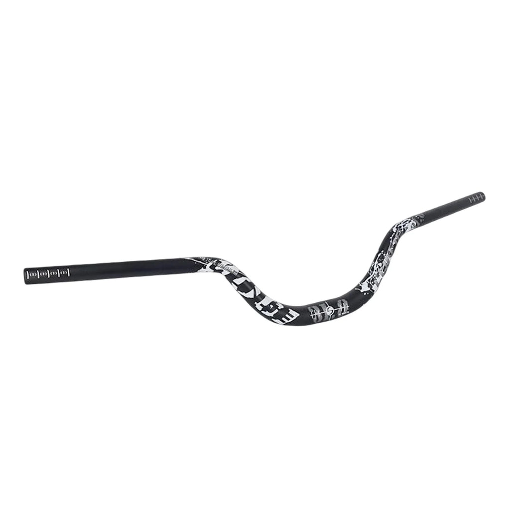 Black 720mm Riser Handlebar O244
