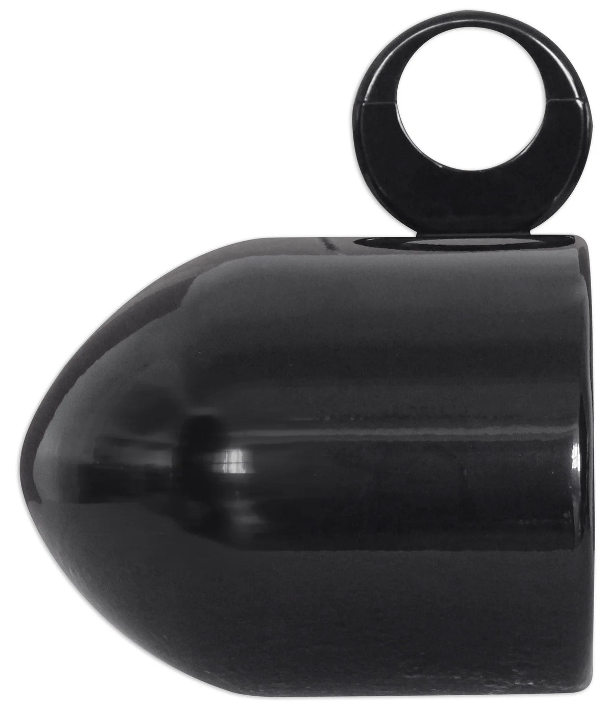 Dual 6.5" Black Aluminum Wakeboard Tower Speaker Pods with Cover L52303