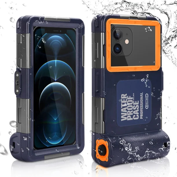 Waterproof Protective Case for Zenfone 3 Max ZC520TL and Phones Up to 6.9 Inch with Lanyard N578969