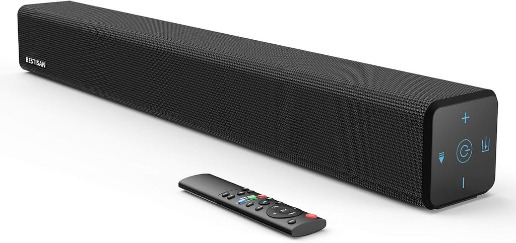32 Inch 2.1 Channel Bluetooth Soundbar with Built-in Dual Subwoofer Z306523