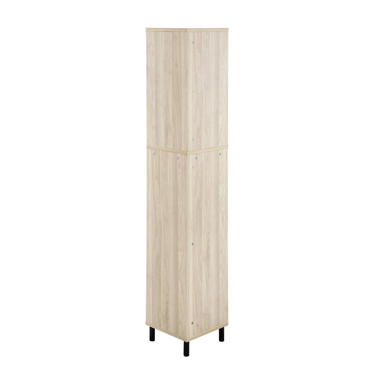 Birch Curved Front Corner Bookshelf R347656