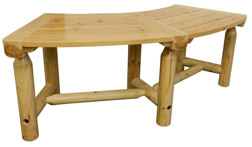 Curved Bench N1088