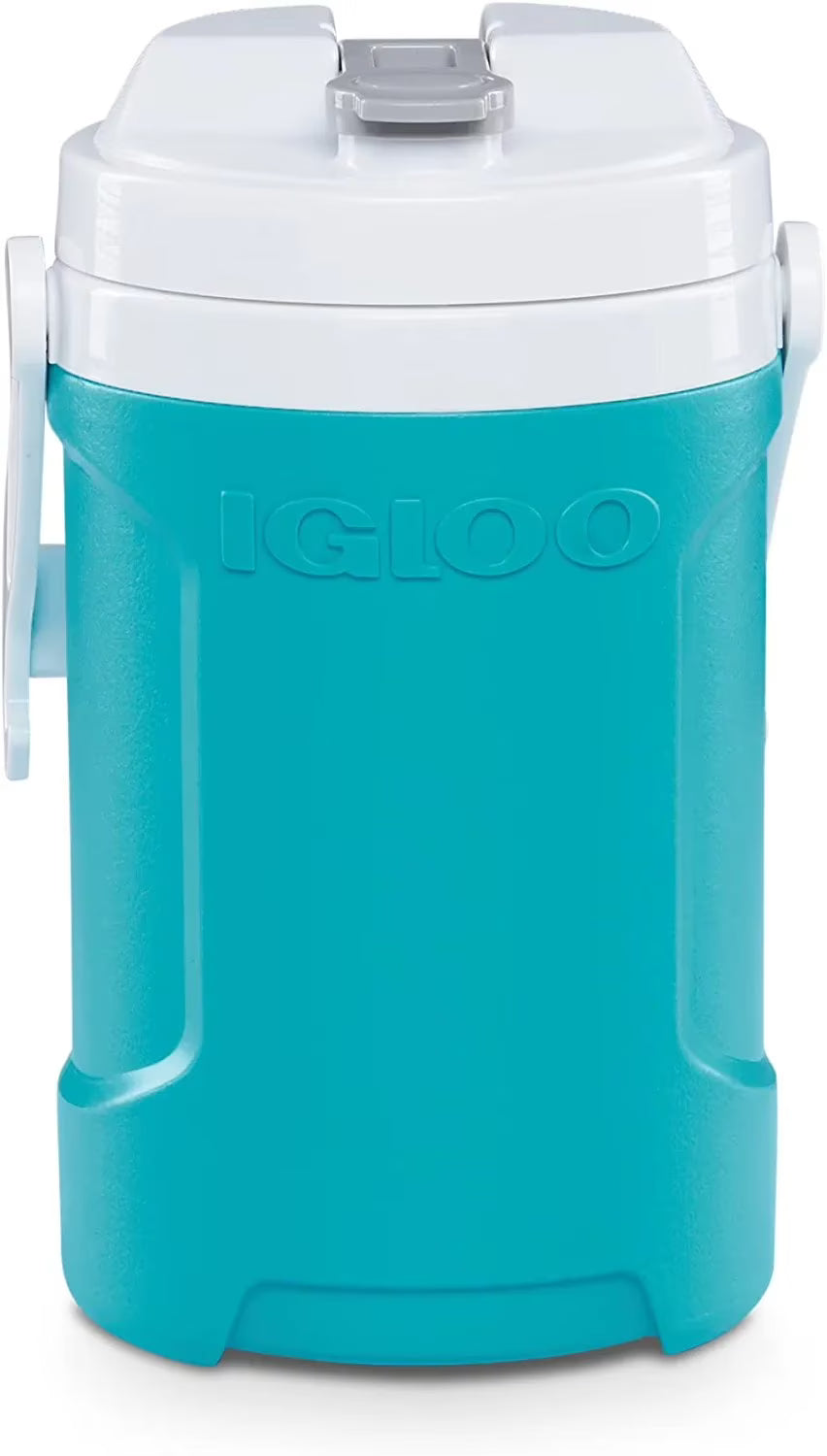 Aquamarine 1/2 Gallon Sports Jug with Hooks B440