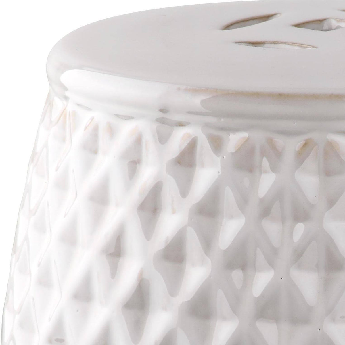 Cream Kids Garden Stool O34769