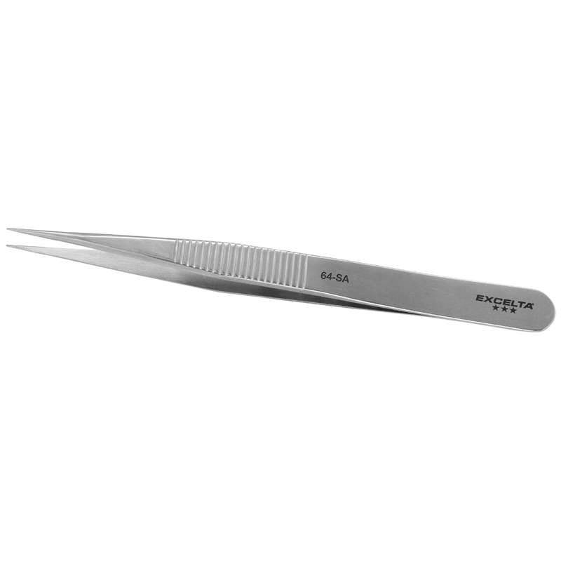 Straight Fine Point Anti-Mag. Tweezers Y6501