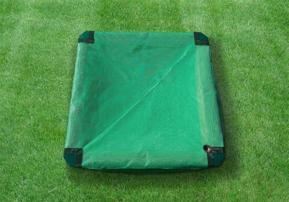 Interlocking Sandbox with Cover I13918