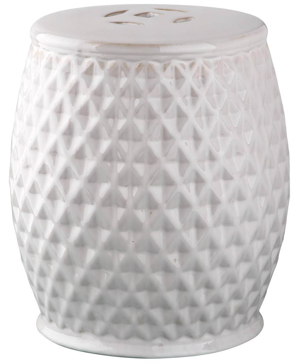 Cream Kids Garden Stool O34769