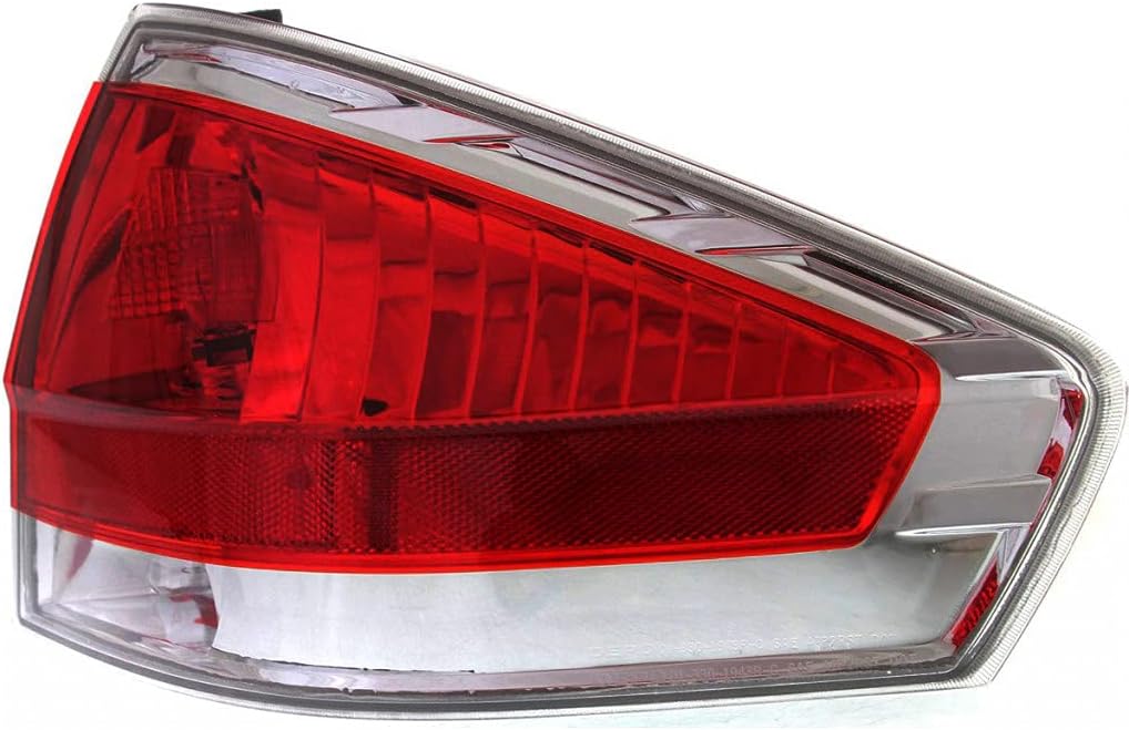 Passenger Side Tail Light Assembly for Ford Focus Sedan 2009 2011 Pack of 2 A8719