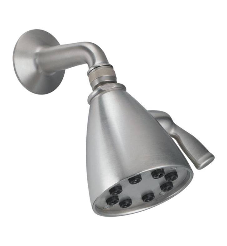 Single Function 8 Jet Showerhead Kit 1.8 GPM Black H71303
