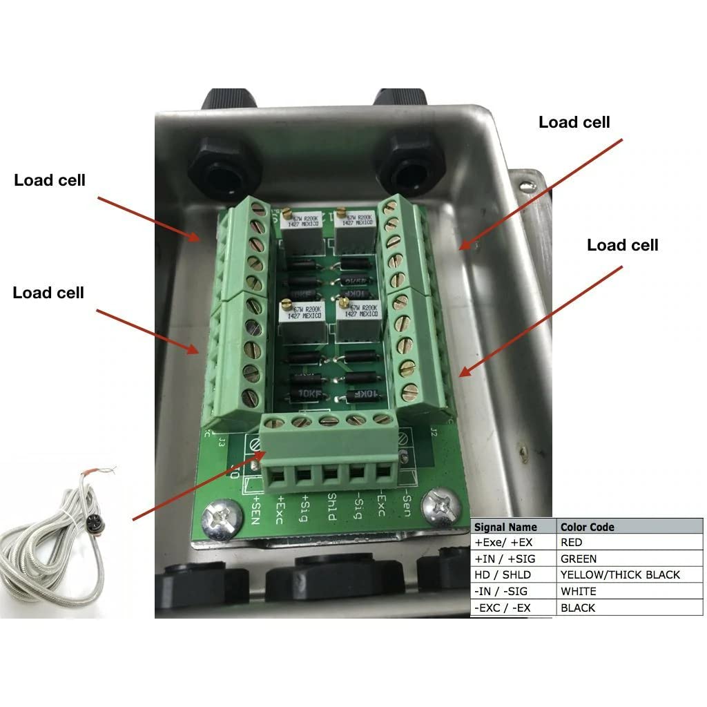 Junction Box 4 Ports Stainless Steel L4352