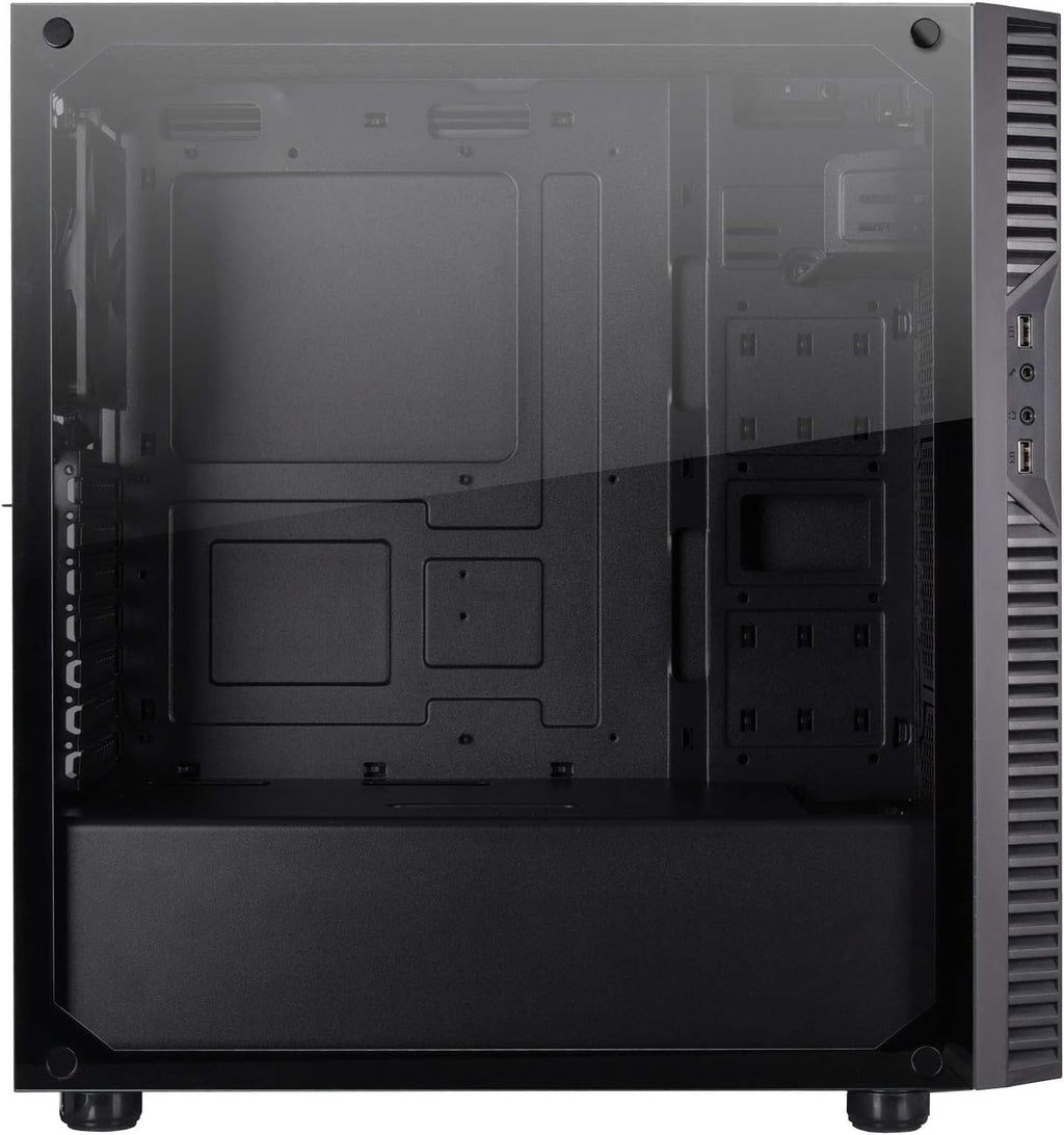 Micro-ATX & ATX Tempered Glass Computer Case P286
