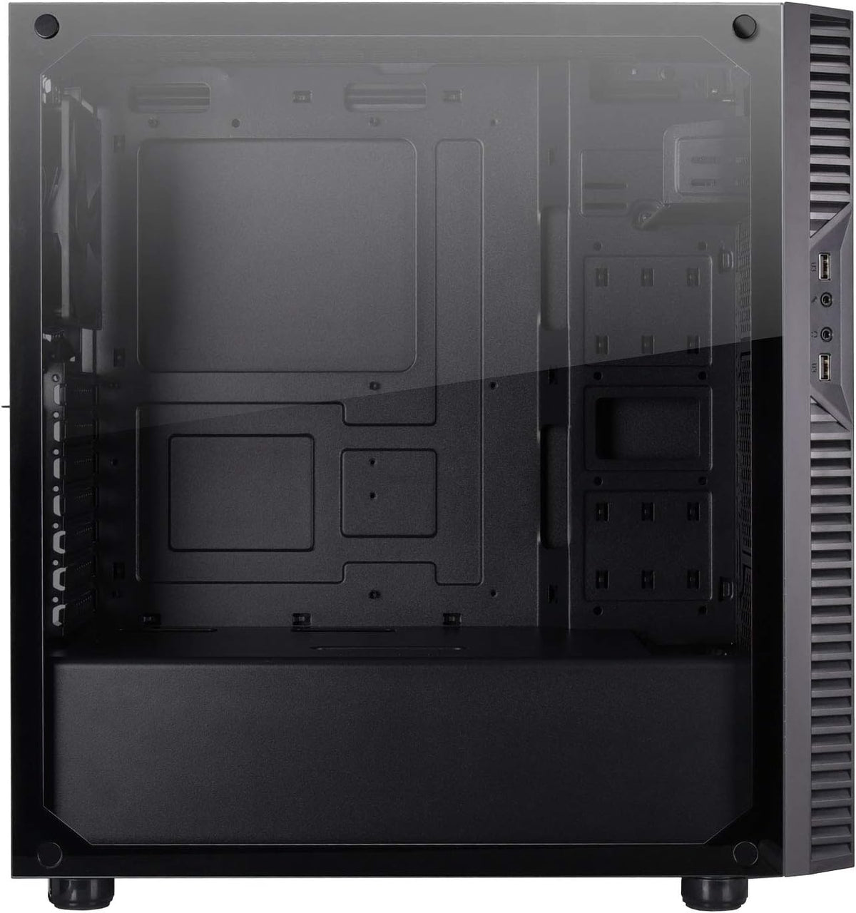 Micro-ATX & ATX Tempered Glass Computer Case P286