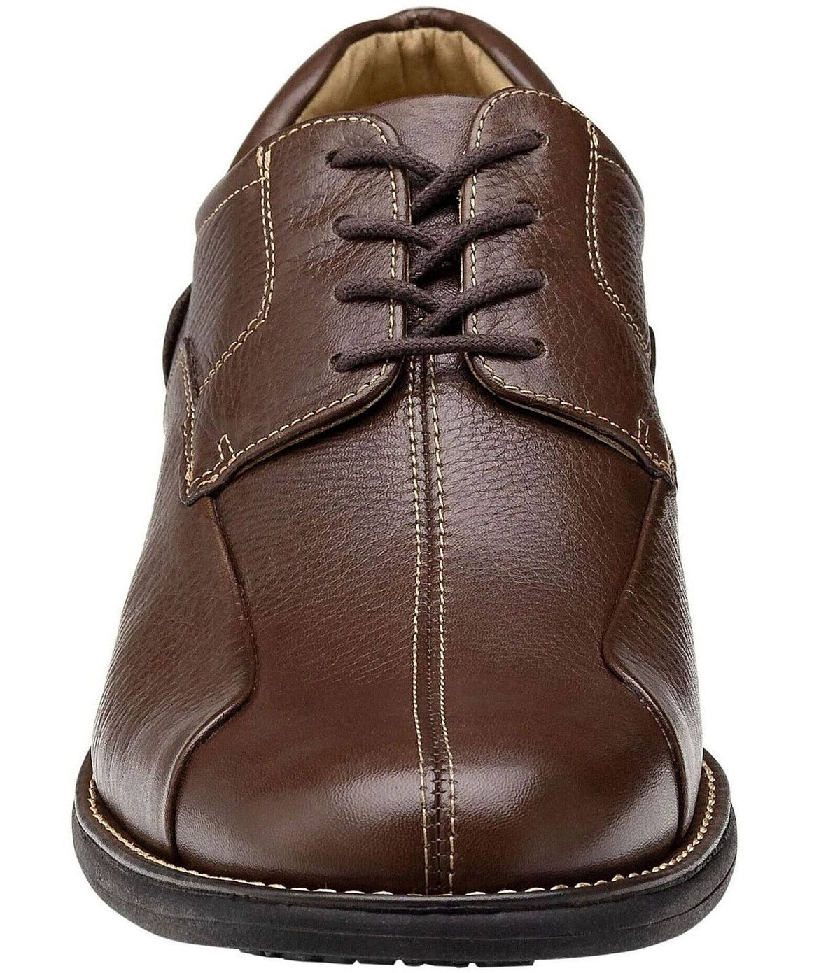 Black Tumbled Calf Bicycle Shoes B840666