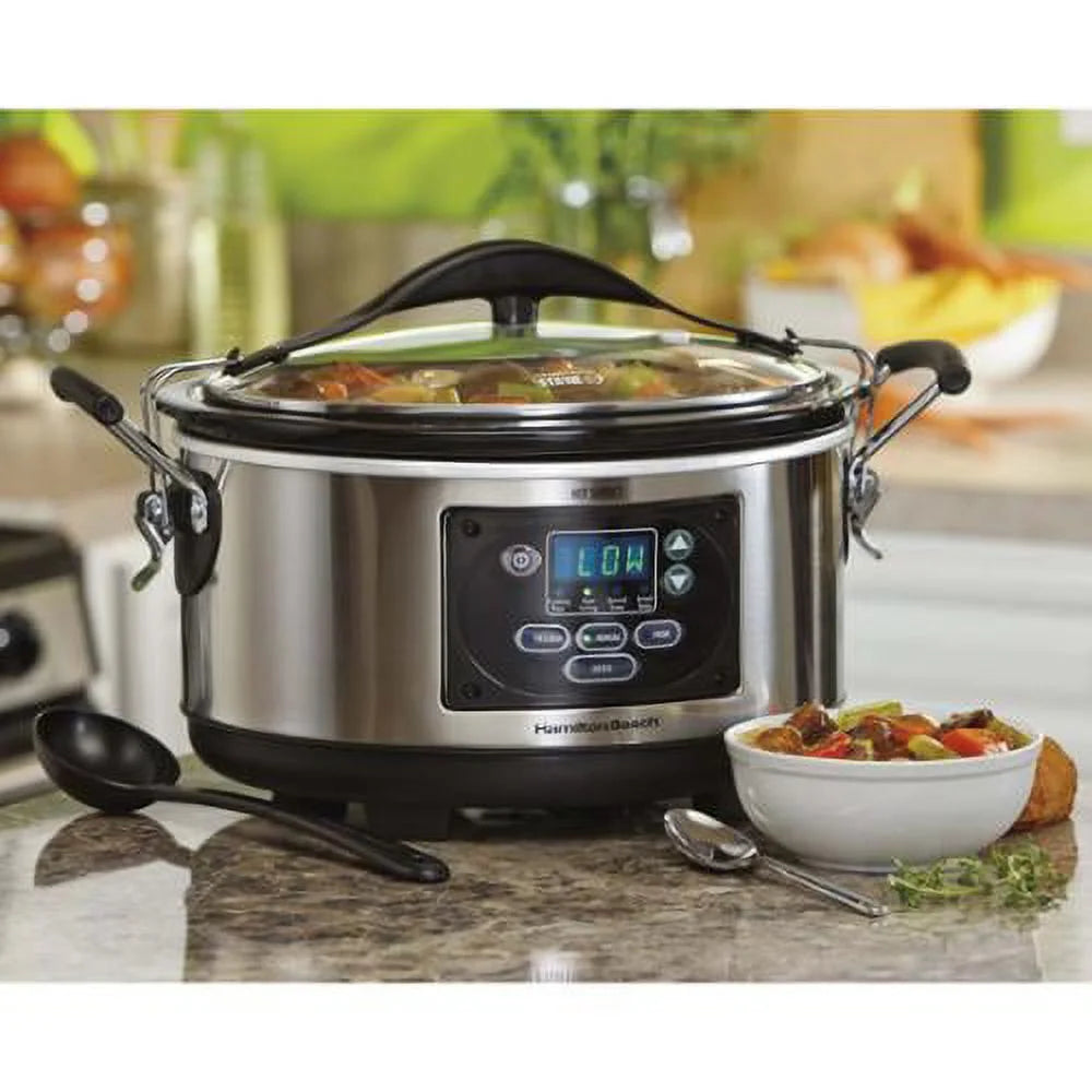 6 Quart Slow Cooker H64257