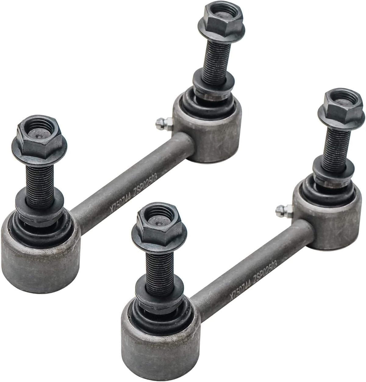 4PC Front and Rear Stabilizer Sway Bar End Links for Ford Fusion Edge Lincoln MKZ L89297