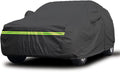 Car Cover with Night Reflective Waterproof Anti-Snow Dust-Proof Scratch Resistan Q727533