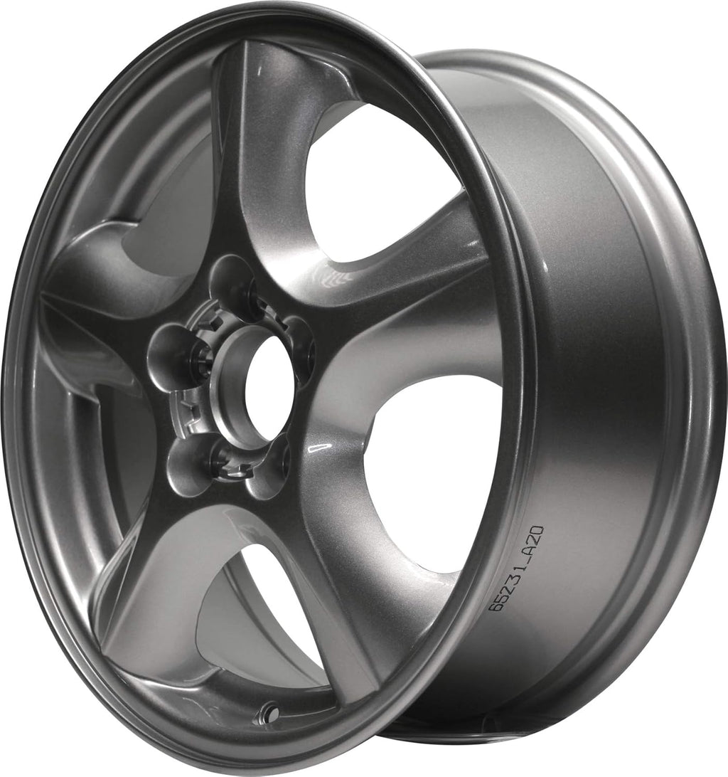 Aluminum Alloy Wheel Rim 16 Inch 5 Spokes E66931
