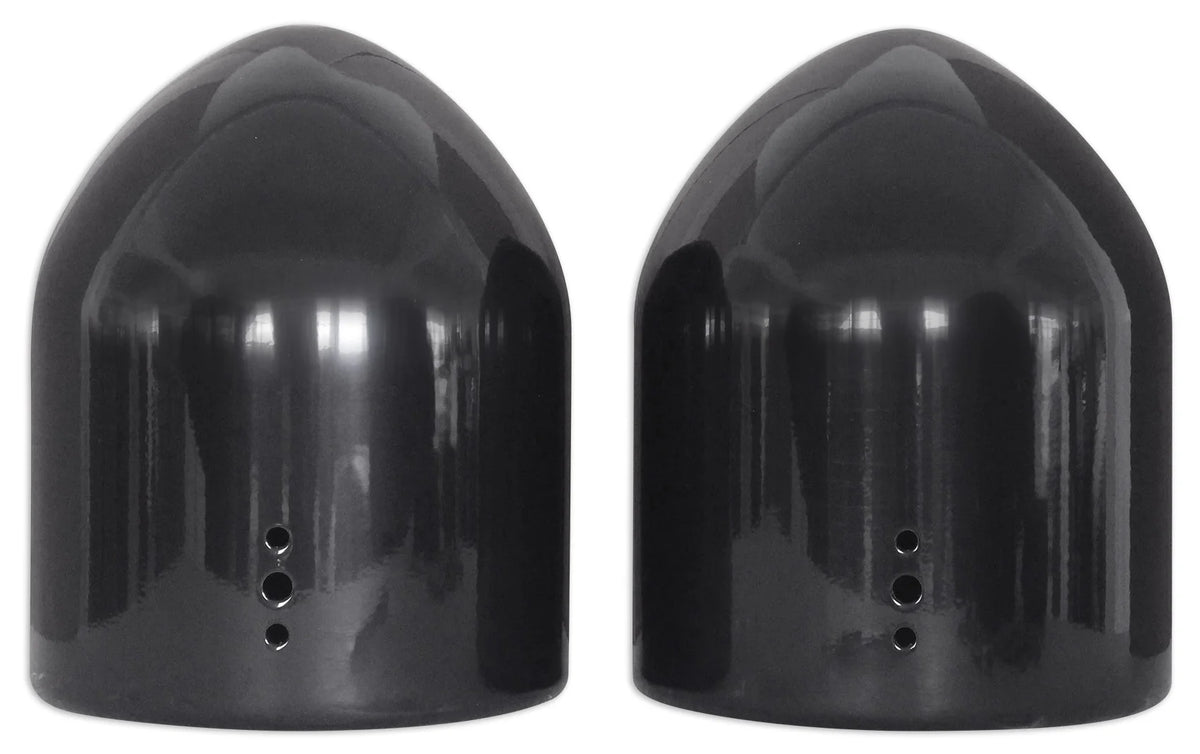 Dual 6.5" Black Aluminum Wakeboard Tower Speaker Pods with Cover L52303