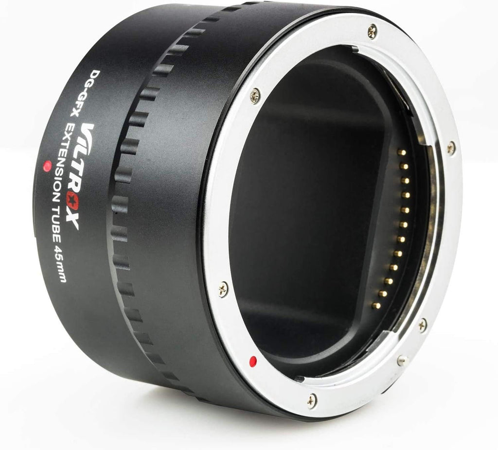 Macro Lens Extension Tube 45mm Auto-Focus Adapter Ring for Fuji G-Mount Medium Format Camera M78098