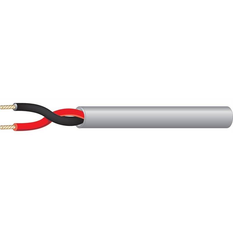 18/2 Speaker Cable CMR, 500ft, White W772