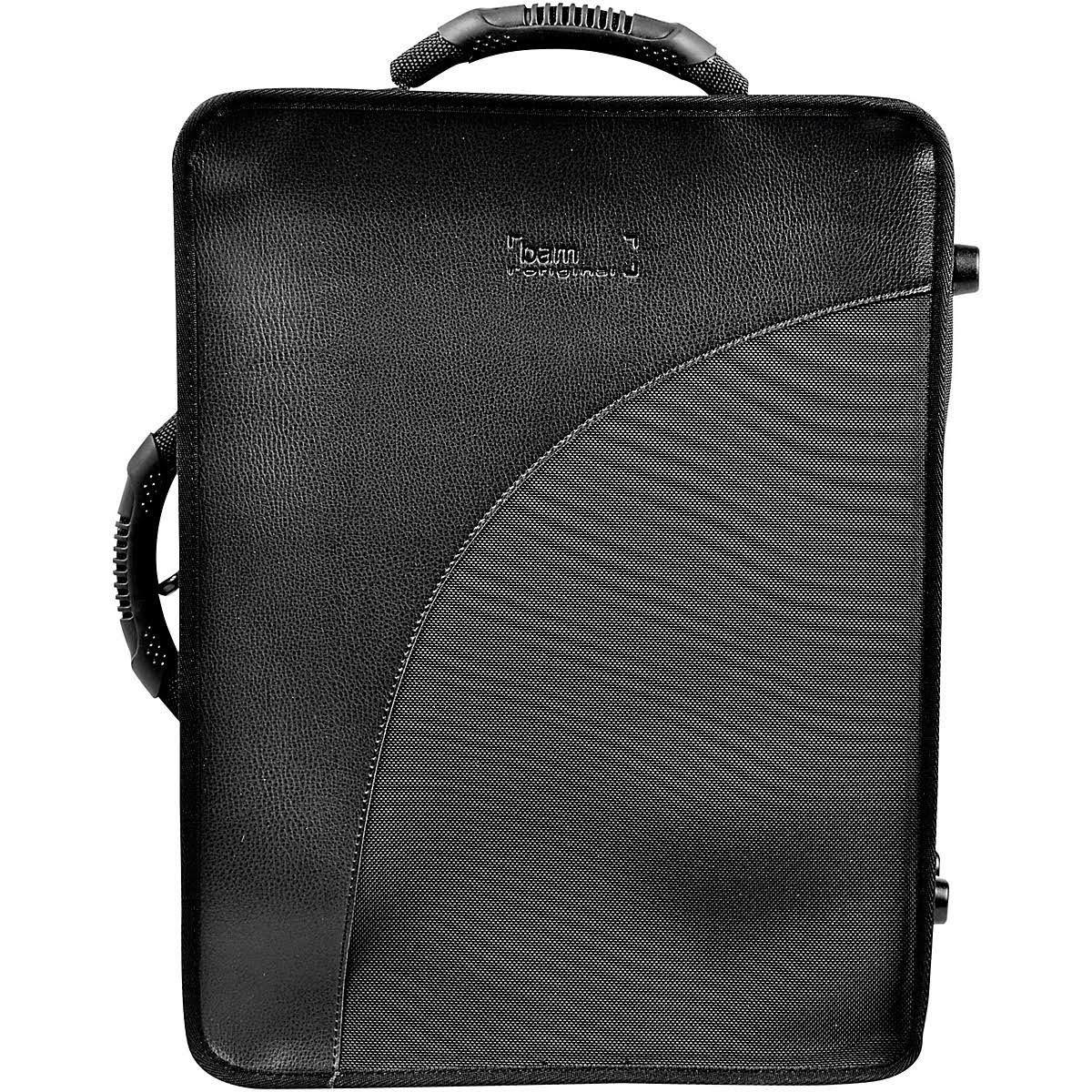 Black Double Clarinet Case F2636