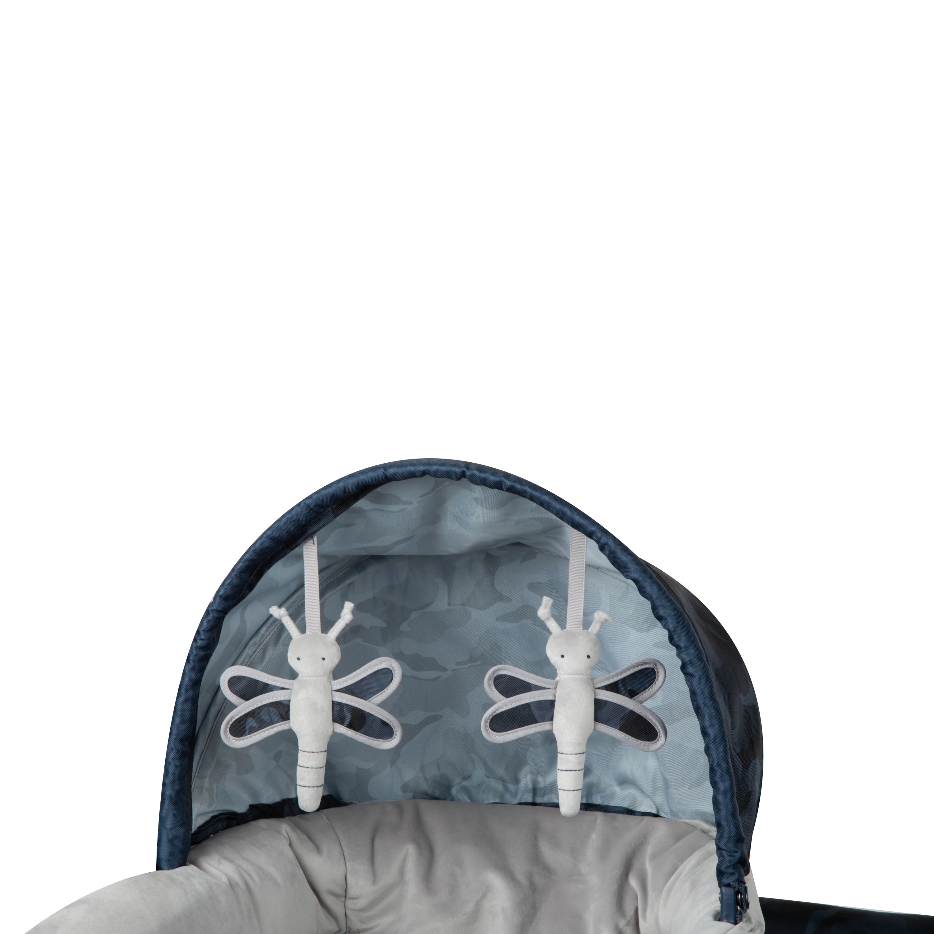 Camo Baby Play Yard with Bassinet and Changer W585