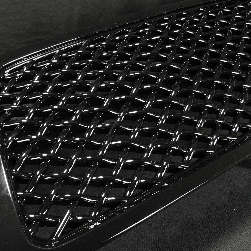 Black Dragon Mesh Front Hood Bumper Grill Grille ABS H108662