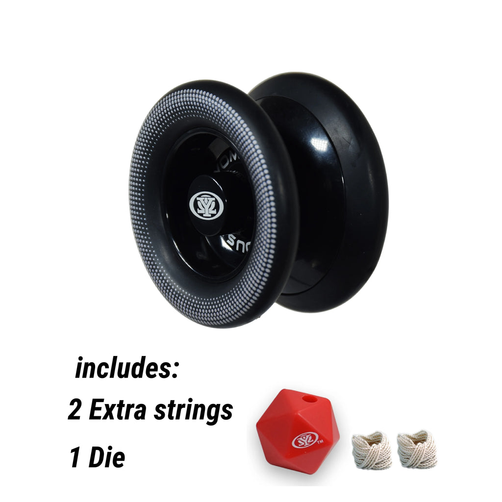 Black Professional Responsive YoYo S709