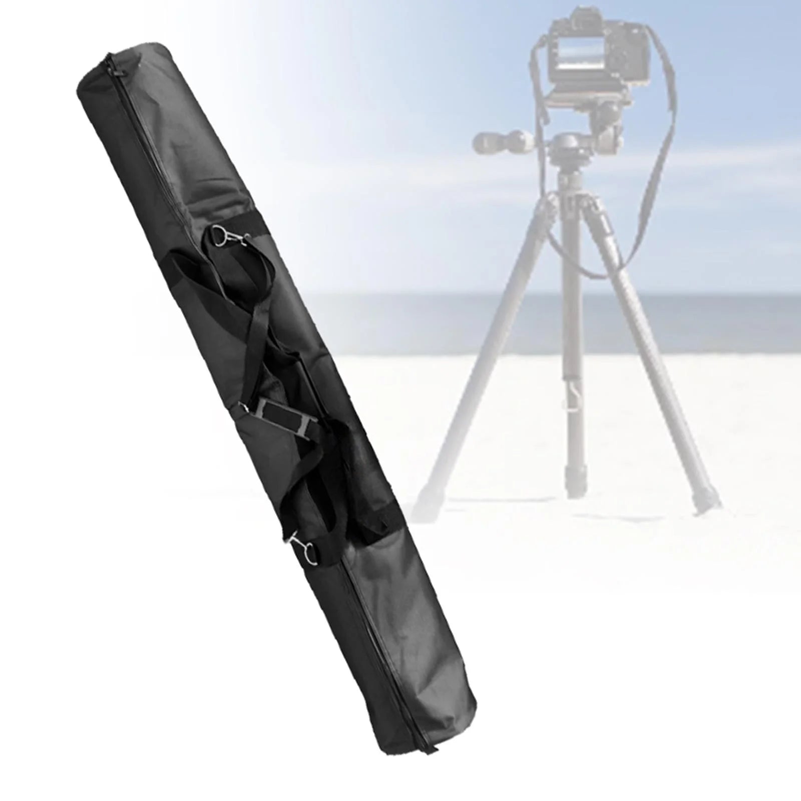Tripod Carry Case Stuff Sack with Strap, 130cmx18cm D617