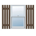 Board-n-Batten Shutters with Shutter-Loks, Per Pair J24275