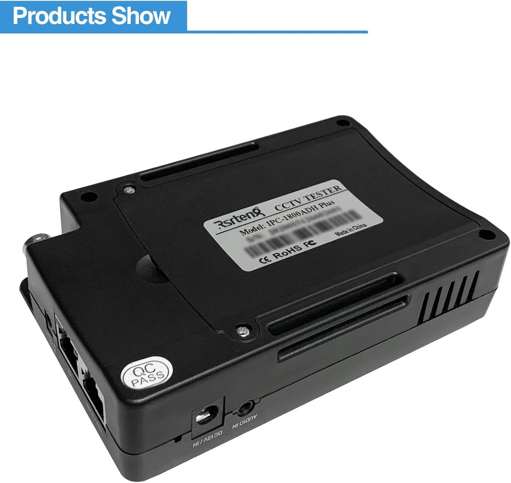 5 in 1 CCTV Camera Tester with 4-inch IPS Touch Screen Monitor N169