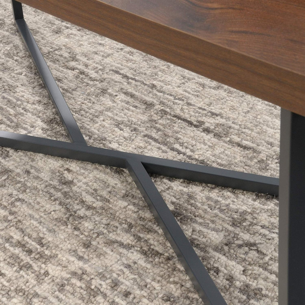 Coffee Table, Grand Walnut Finish, Pack of 2 R78255